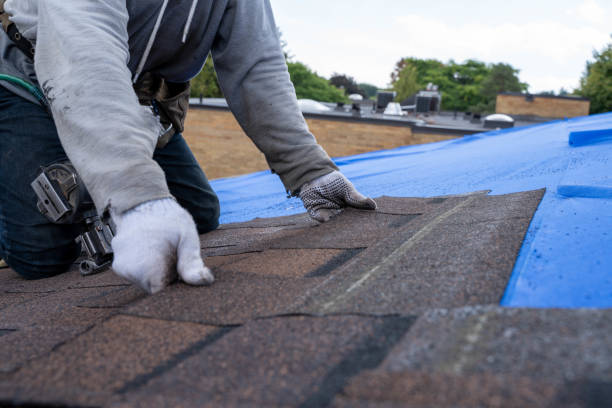 Best Storm Damage Roof Repair  in Cleora, OK